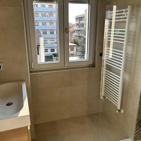 Ferienwohnung R39 Attic With Terrace And Private Parking Mailand Exterior foto