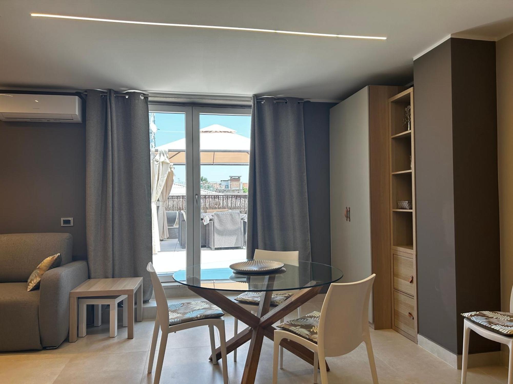R39 Attic With Terrace And Private Parking Appartement *